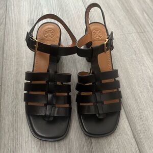 Tory Burch block heel